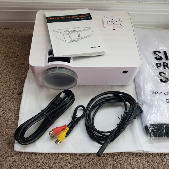 LED Projector T6 - Picture 4 of 9